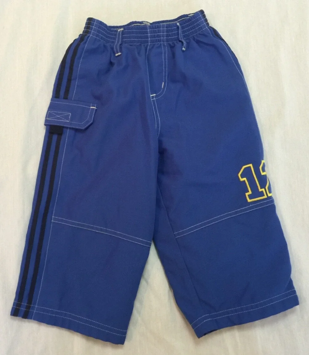 🐢🐢🐢 CARTERS ATHLETIC BOYS LINED PANTS SIZE 18 MONTHS 🐢🐢🐢